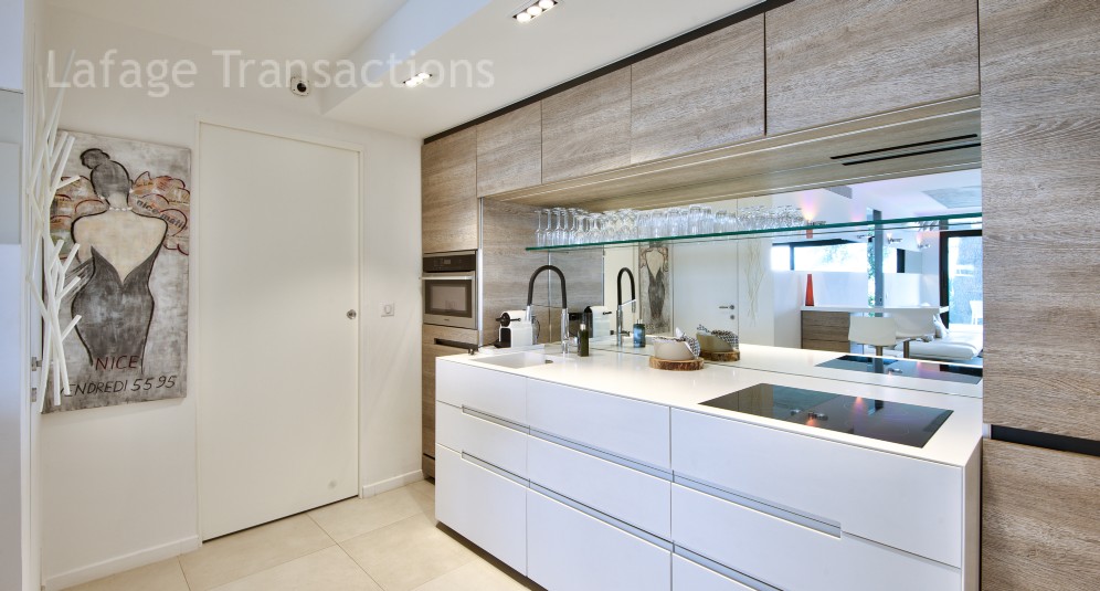 Nice Mont Boron Beautiful Garden Level Apartment For