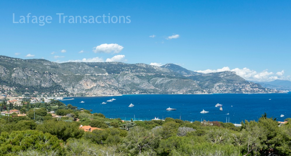 SAINT JEAN CAP FERRAT - MAGNIFIQUE VILLA AVEC VUE ...