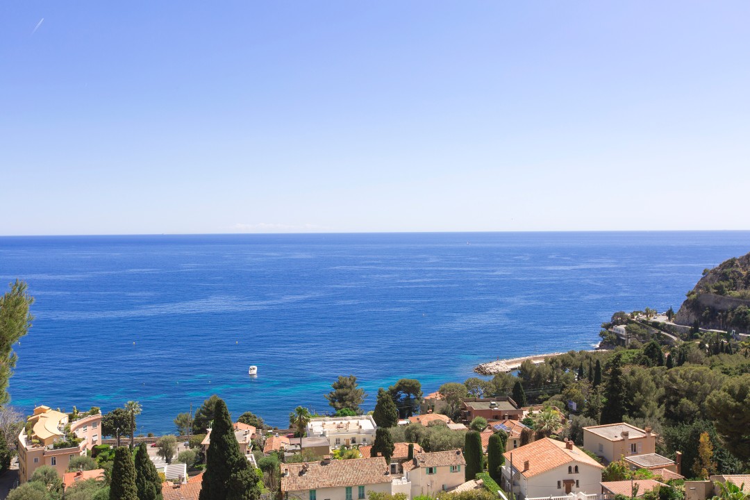 Eze Seaside Villa for sale FRENCH RIVIERA PROPERTY by LAFAGE