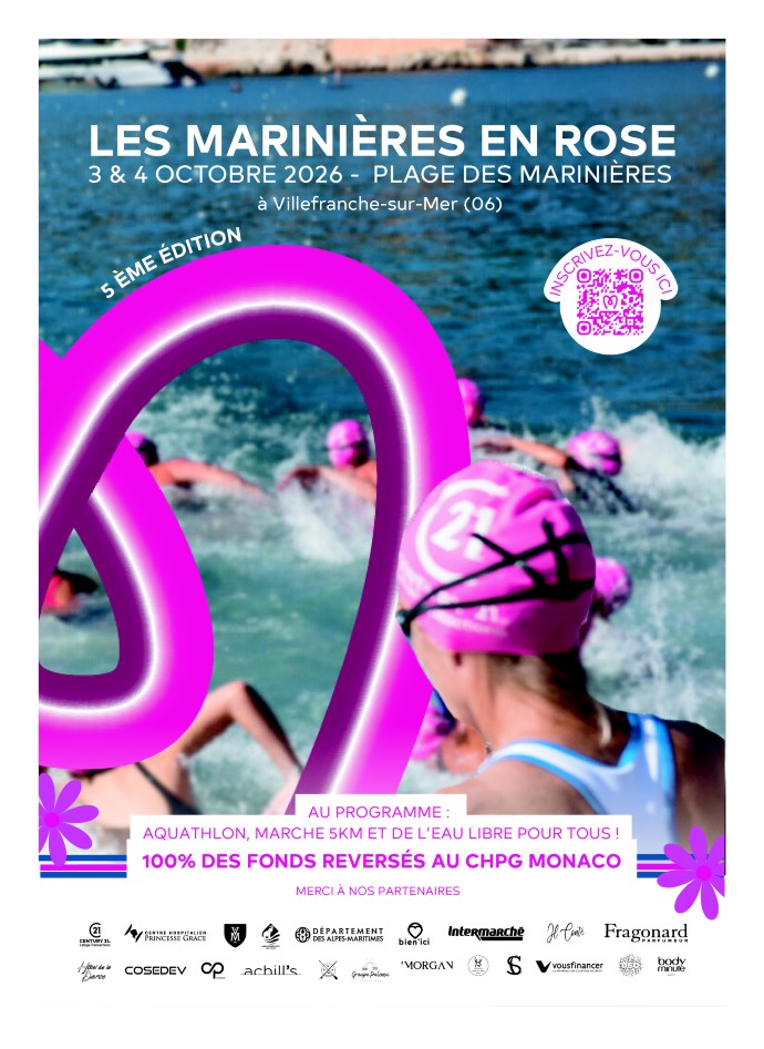 LES MARINIÈRES EN ROSE WEEK END : OCTOBER 3–4, 2026